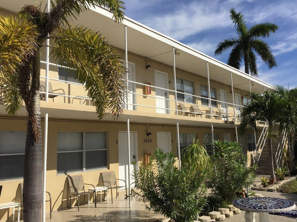 Pelican By The Sea Motel Pompano Beach Luaran gambar